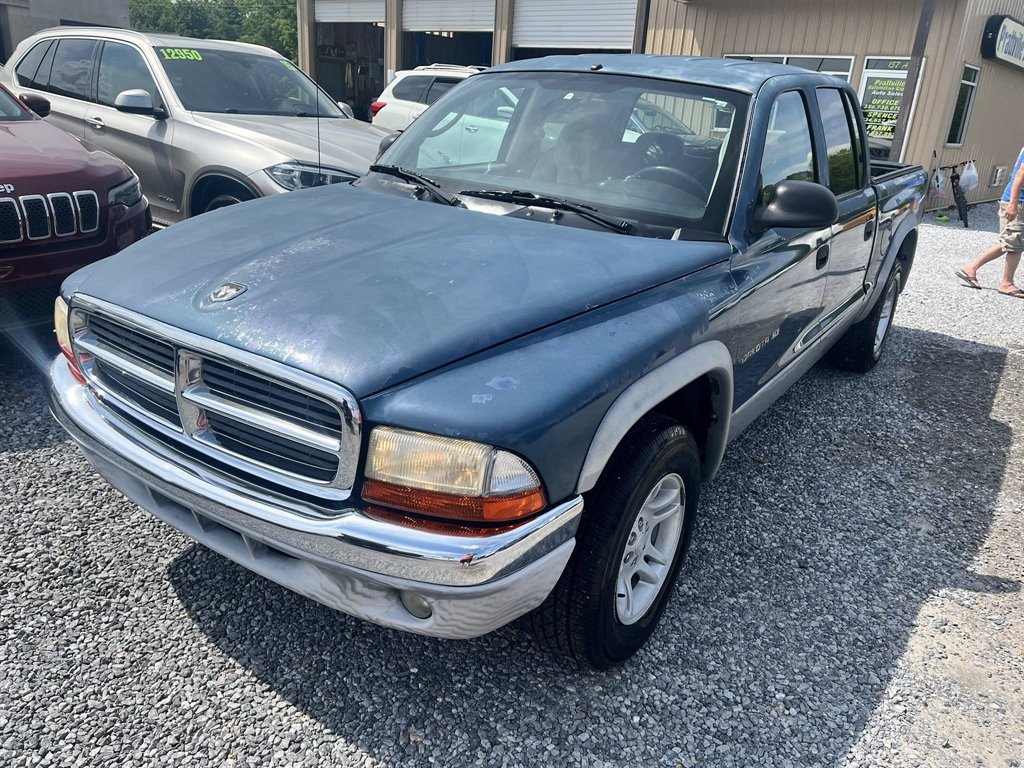 2002 Dodge Dakota SLT photo