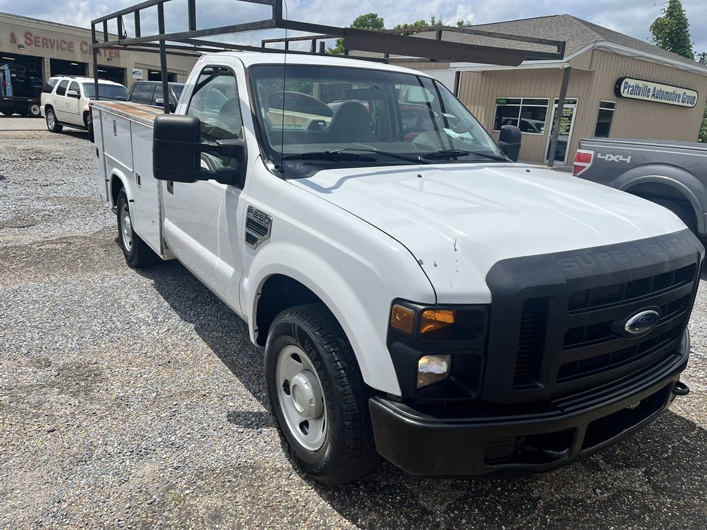 2008 Ford F250sd XL photo