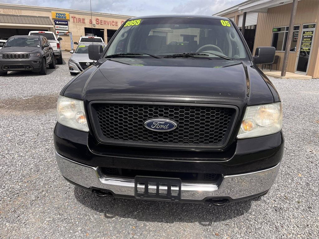 2005 Ford F-150 XLT