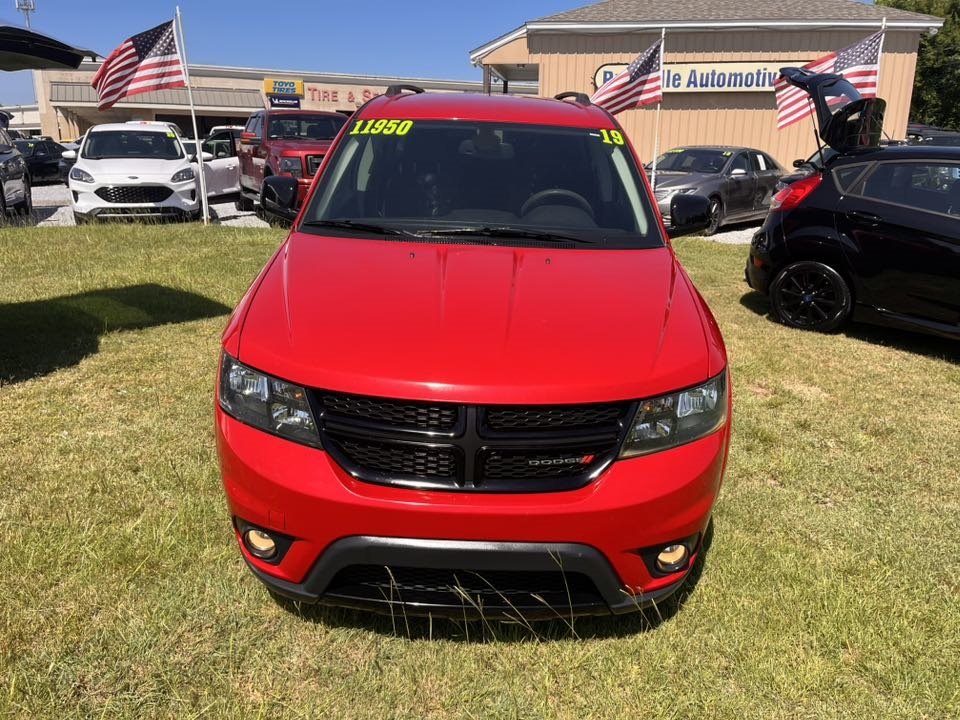 2019 Dodge Journey SE