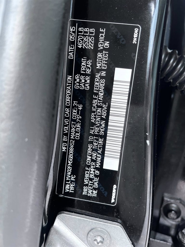 2016 Volvo S60 - $7,950