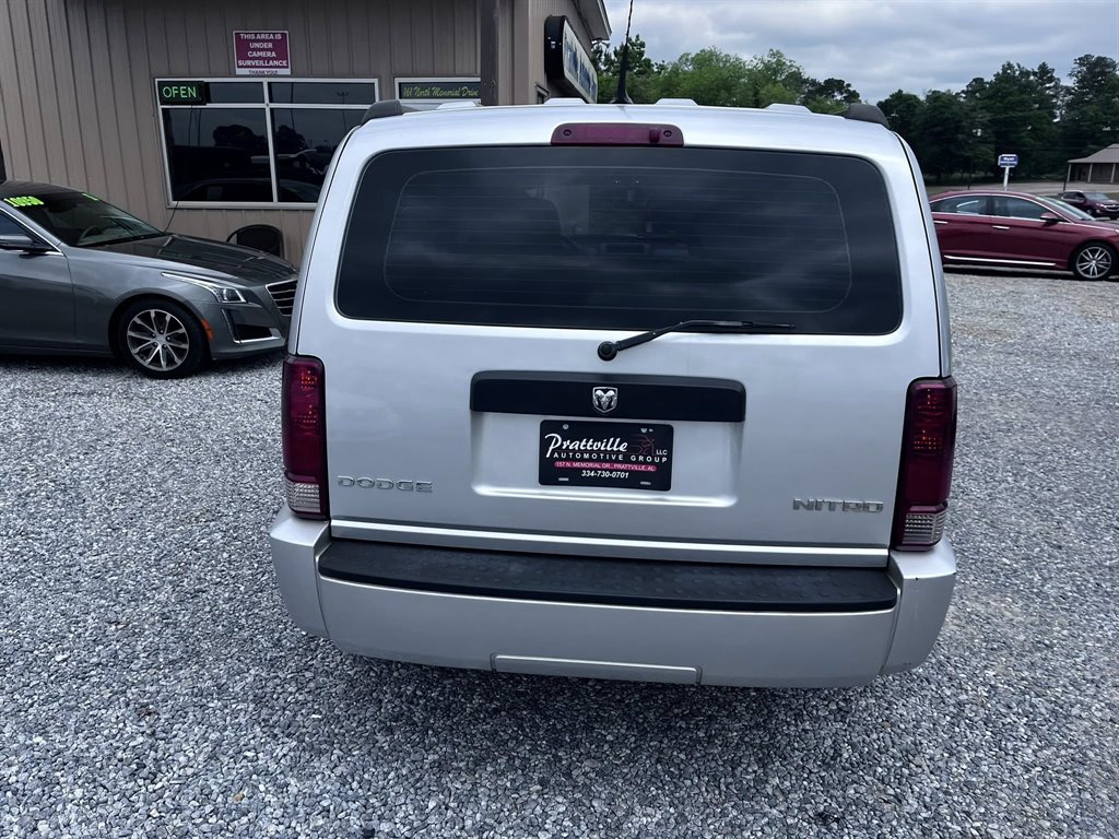 2011 Dodge Nitro - $6,950