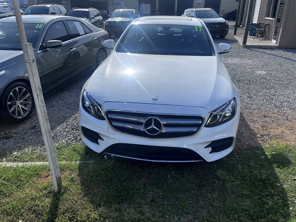 2017 Mercedes-Benz E-Class - $15,950