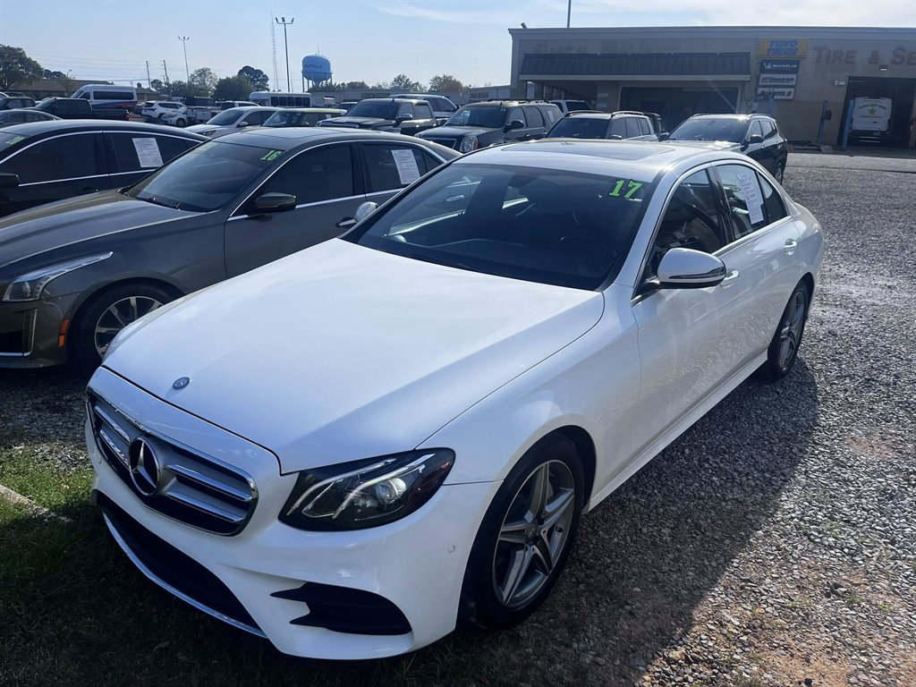 2017 Mercedes-Benz E-Class - $15,950