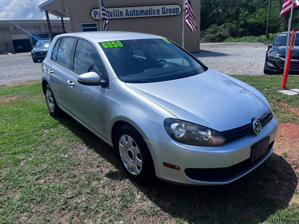 2011 Volkswagen Golf - $6,950