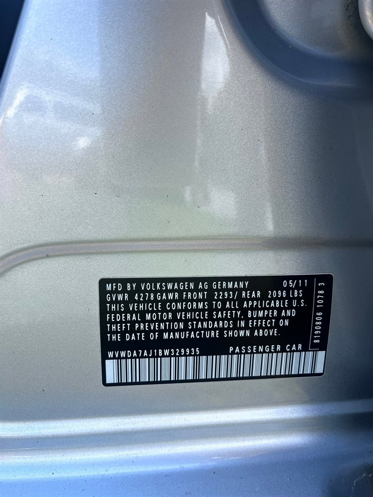 2011 Volkswagen Golf - $6,950