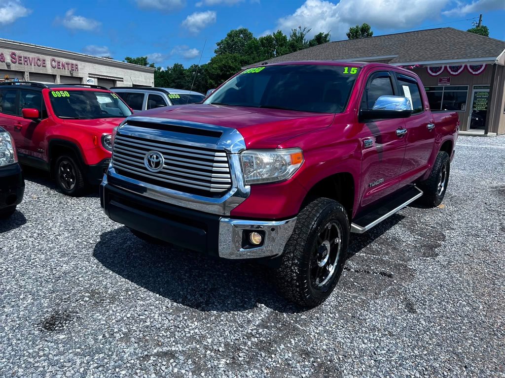 2015 Toyota Tundra - $19,950