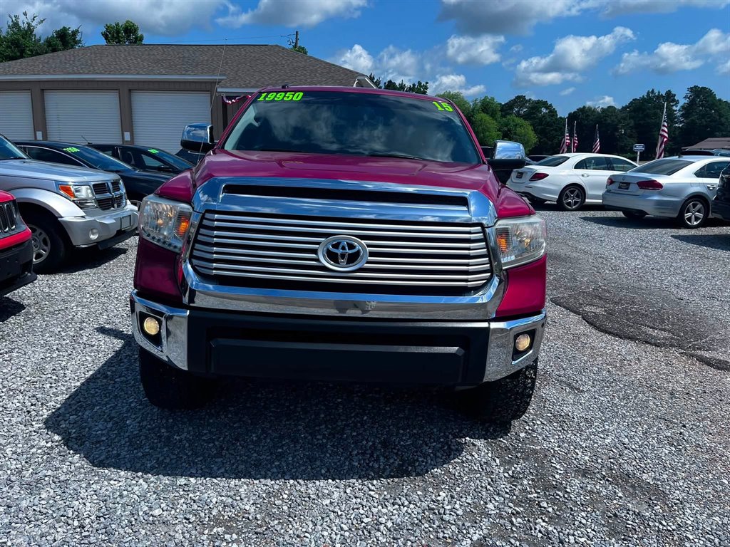 2015 Toyota Tundra - $19,950
