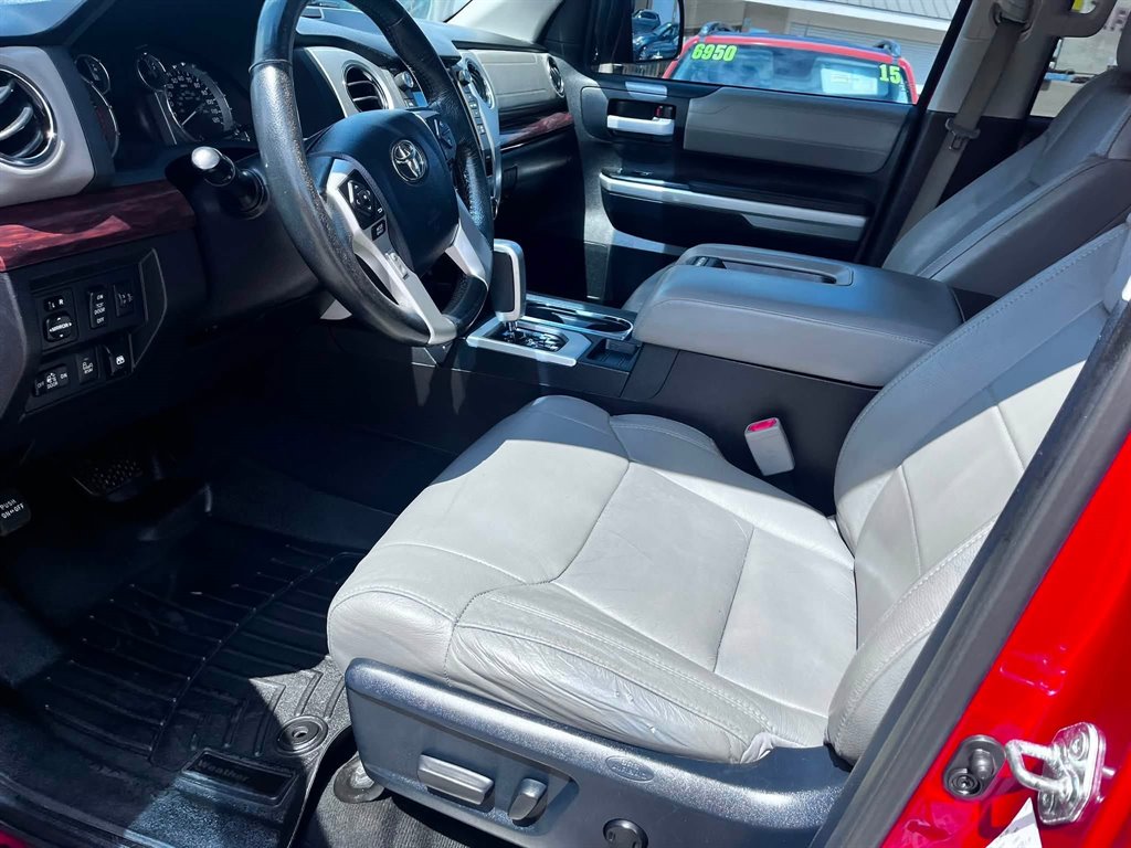 2015 Toyota Tundra - $19,950