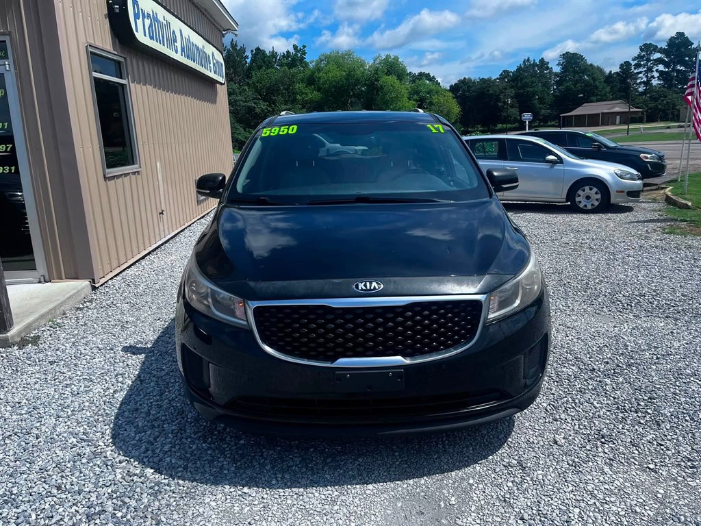 2017 Kia Sedona - $5,950