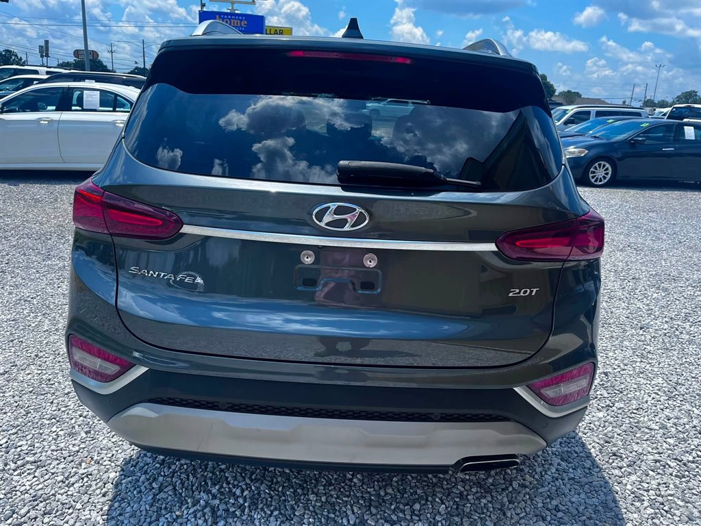 2019 Hyundai Santa Fe - $13,950