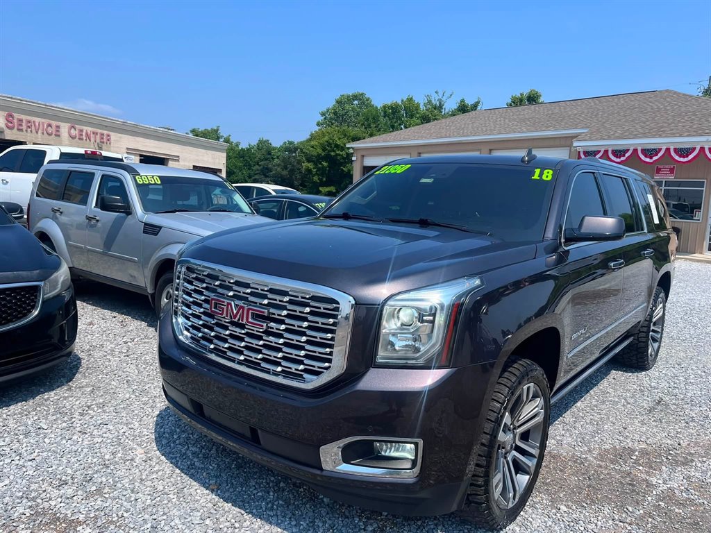 2018 GMC Yukon - $21,950