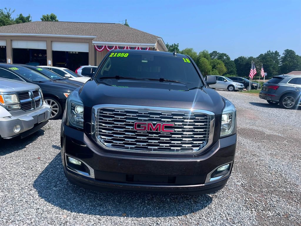 2018 GMC Yukon - $21,950