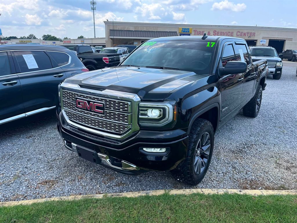 2017 GMC Sierra - $22,950