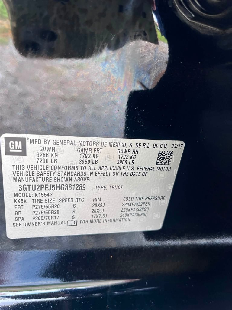 2017 GMC Sierra - $22,950