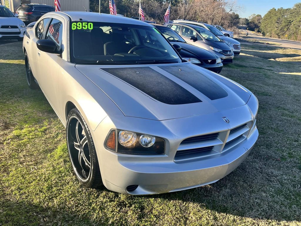 The 2008 Dodge Charger photos