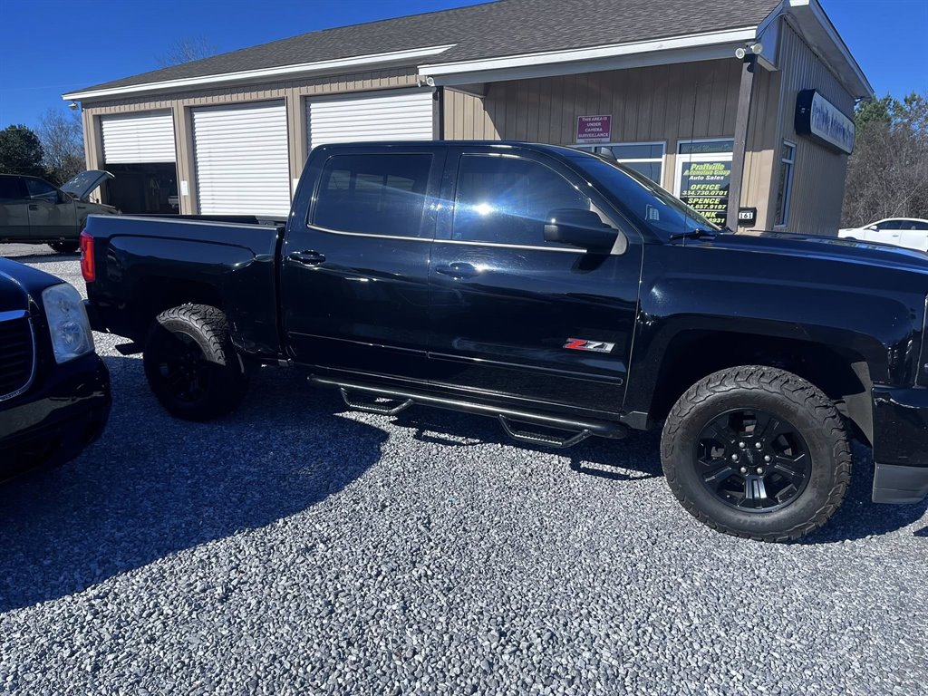 2017 Chevrolet Silverado - $19,950