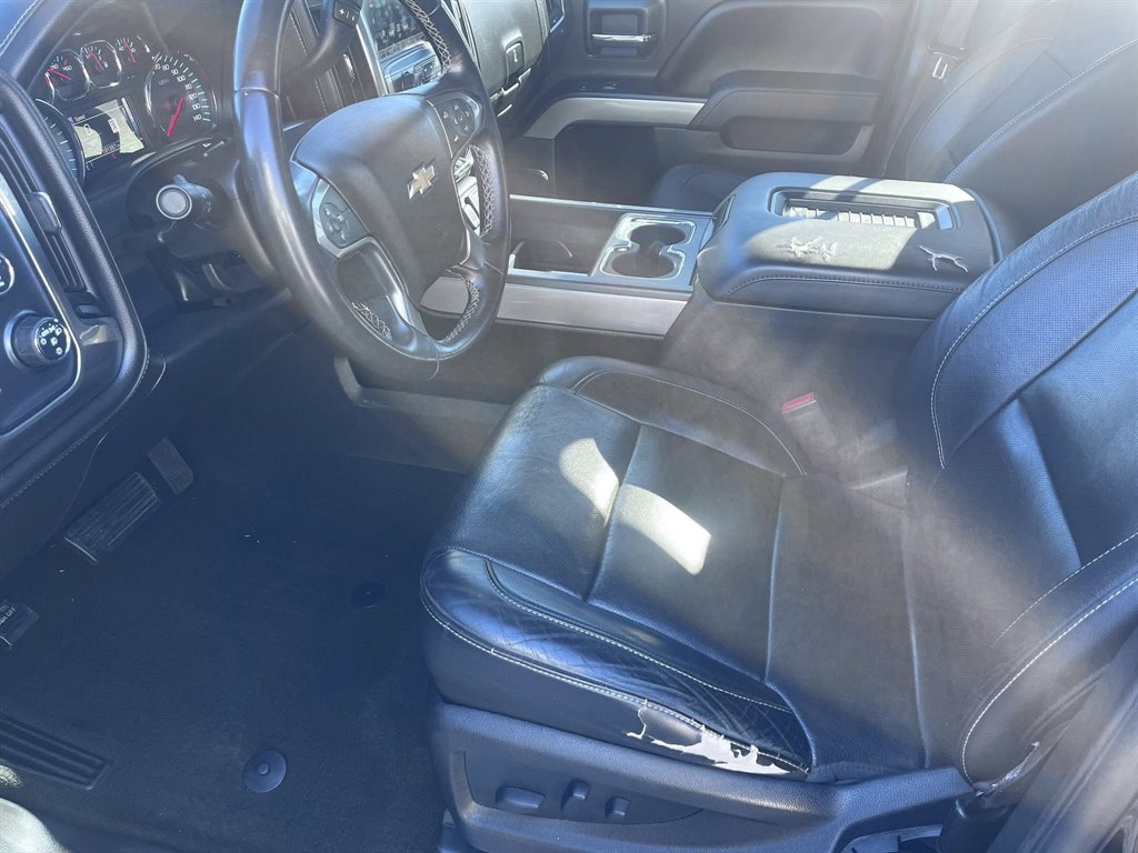 2017 Chevrolet Silverado - $19,950