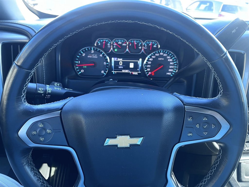 2017 Chevrolet Silverado - $19,950