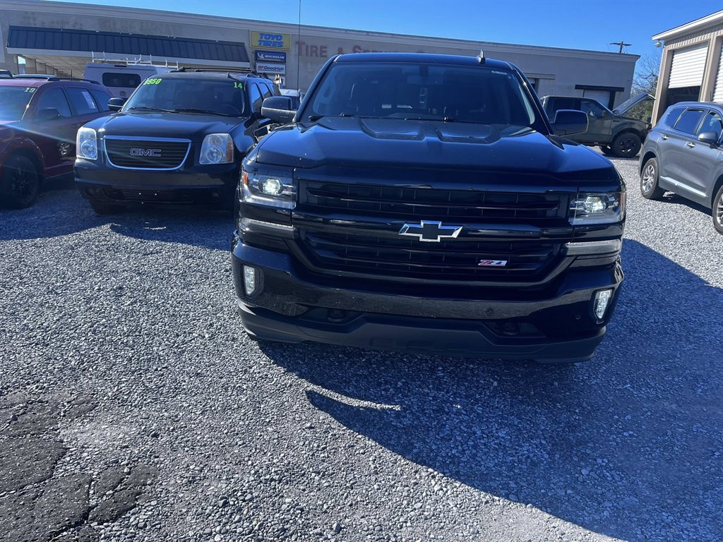 2017 Chevrolet Silverado - $19,950