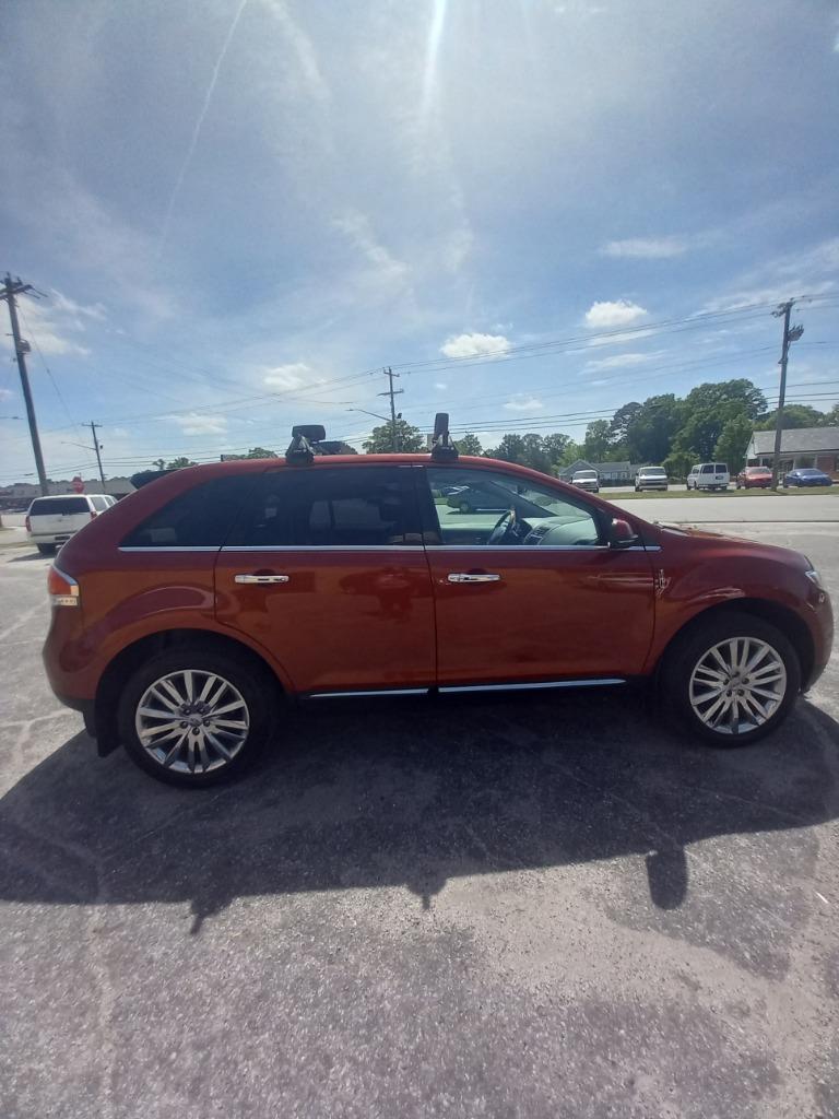 2014 Lincoln MKX photo