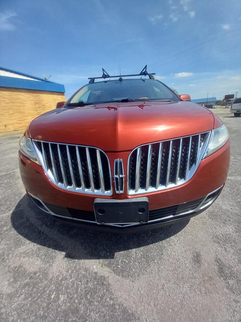 2014 Lincoln MKX photo