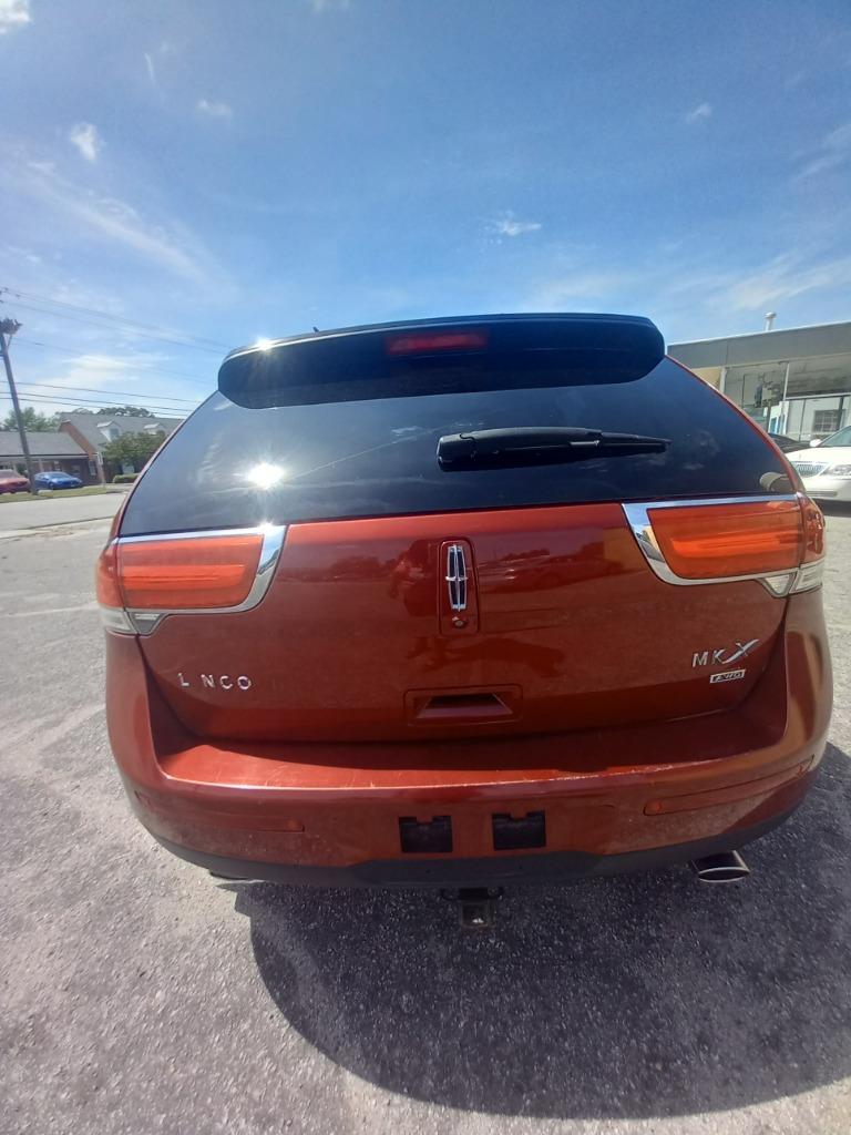2014 Lincoln MKX photo