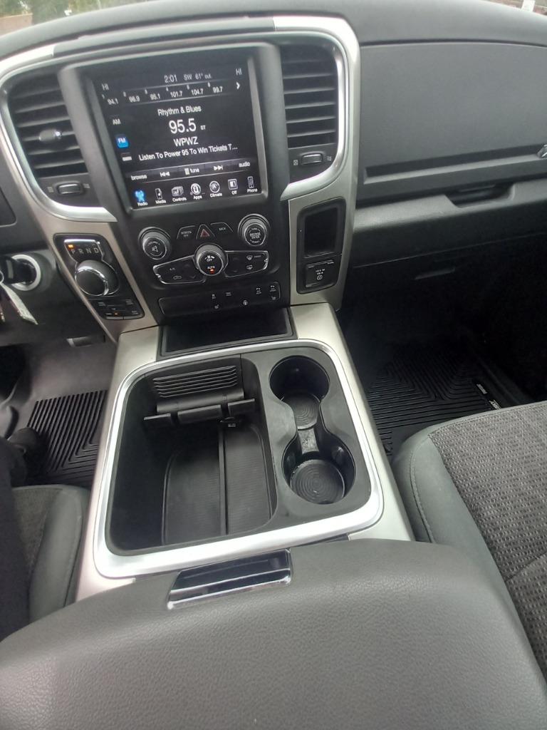 2017 Ram 1500 - $13,500
