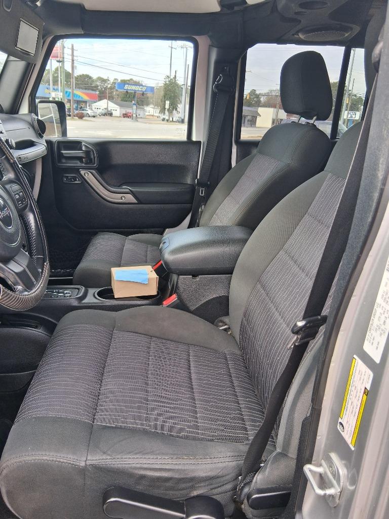 2012 Jeep Wrangler - $12,995