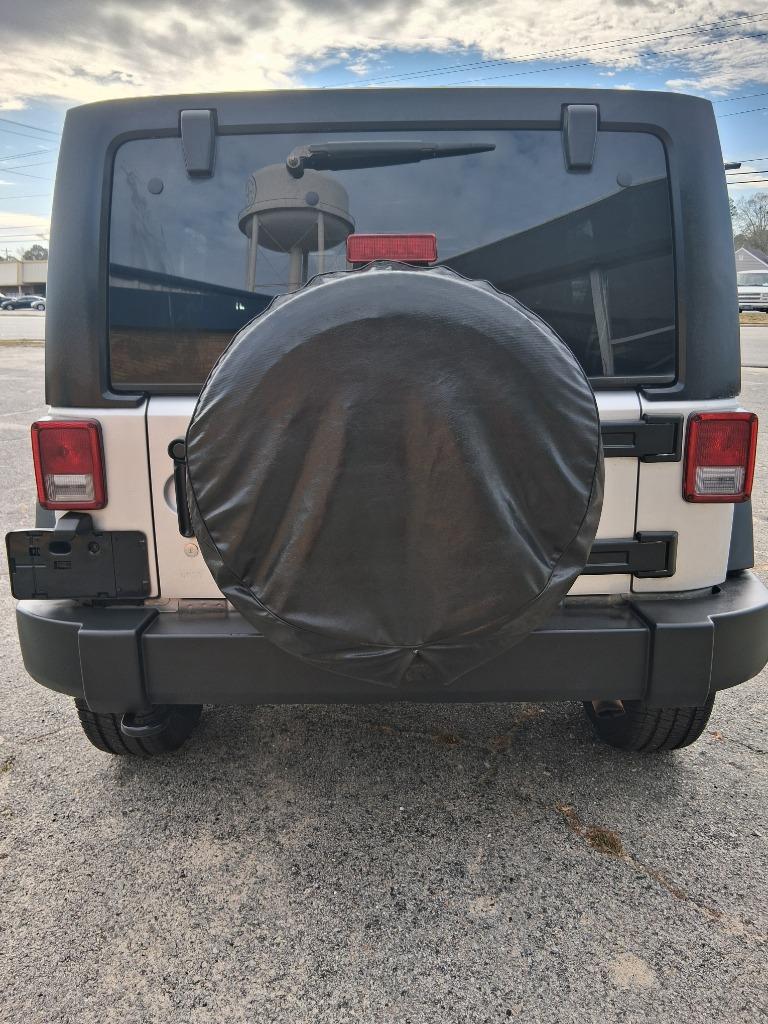 2012 Jeep Wrangler - $12,995