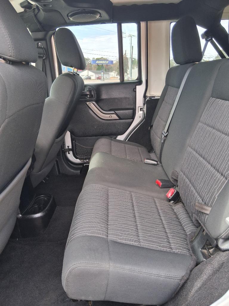 2012 Jeep Wrangler - $12,995