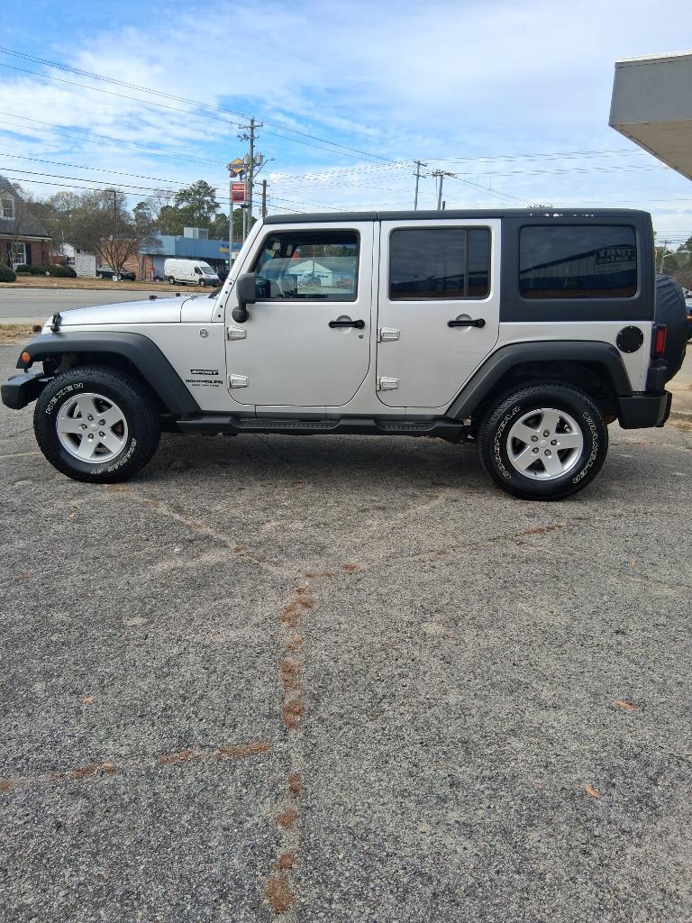 2012 Jeep Wrangler - $12,995