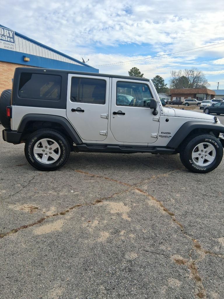 2012 Jeep Wrangler - $12,995