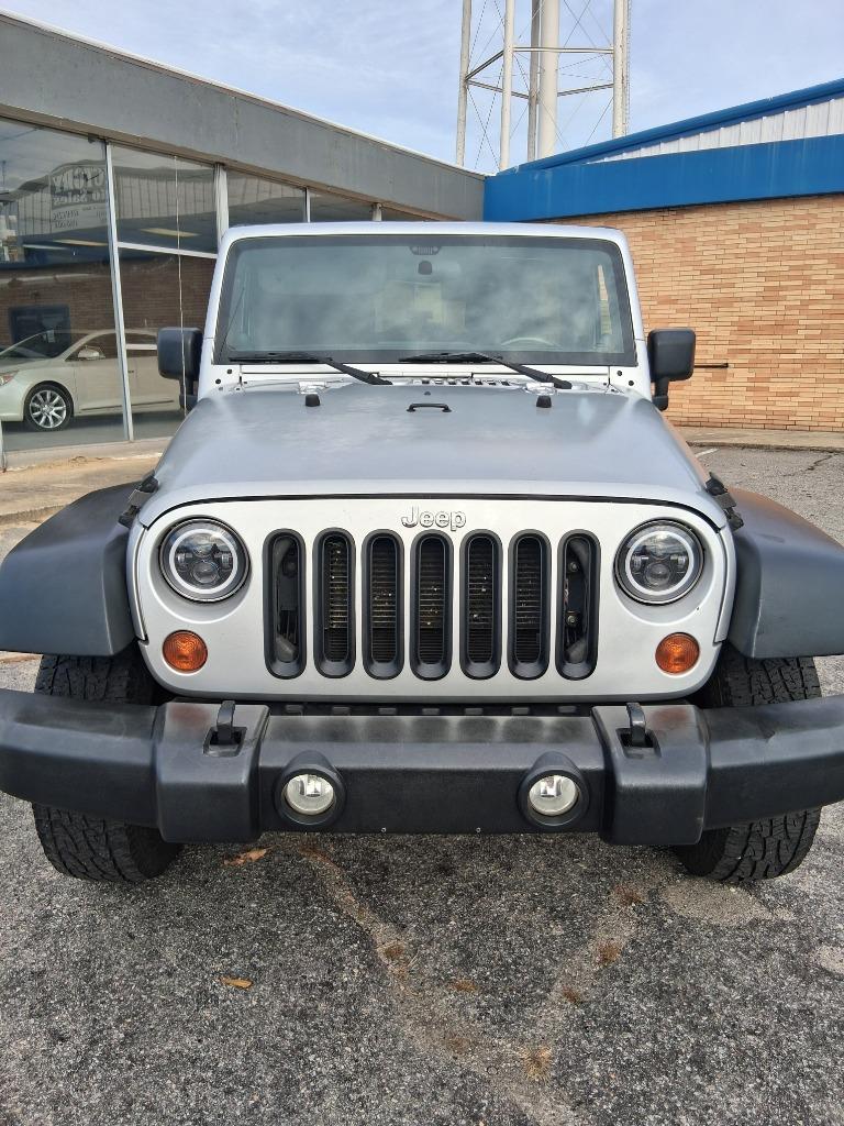 2012 Jeep Wrangler - $12,995