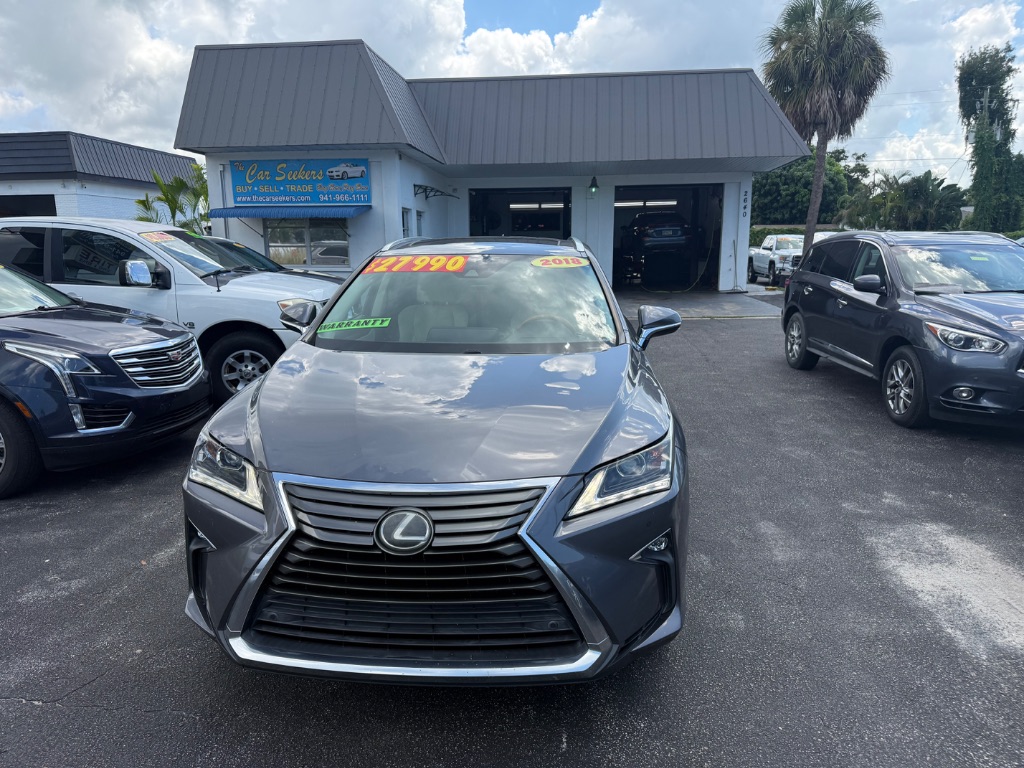 2018 Lexus RX