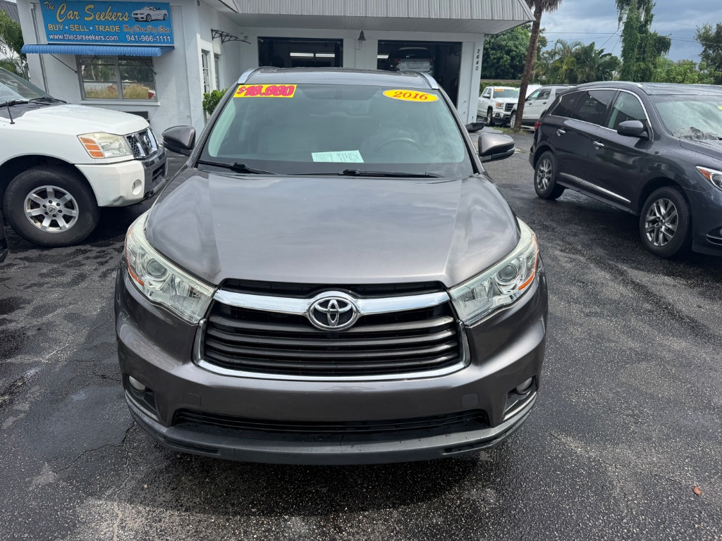 2016 Toyota Highlander