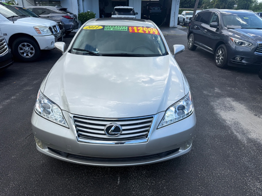 2011 Lexus ES
