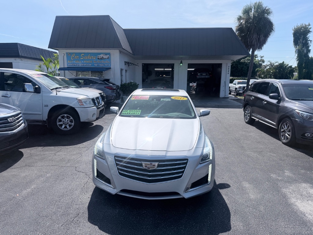 2017 Cadillac CTS