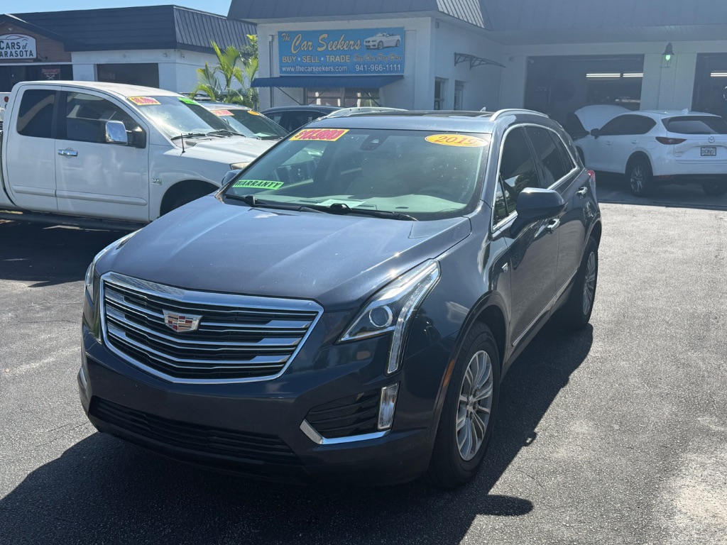 2019 Cadillac XT5
