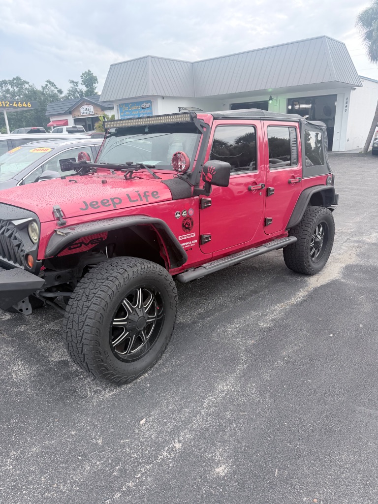 2010 Jeep Wrangler