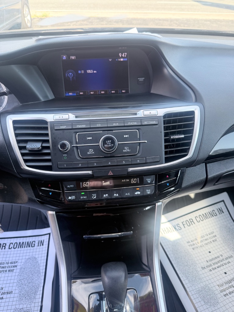 2017 Honda Accord - $13,990