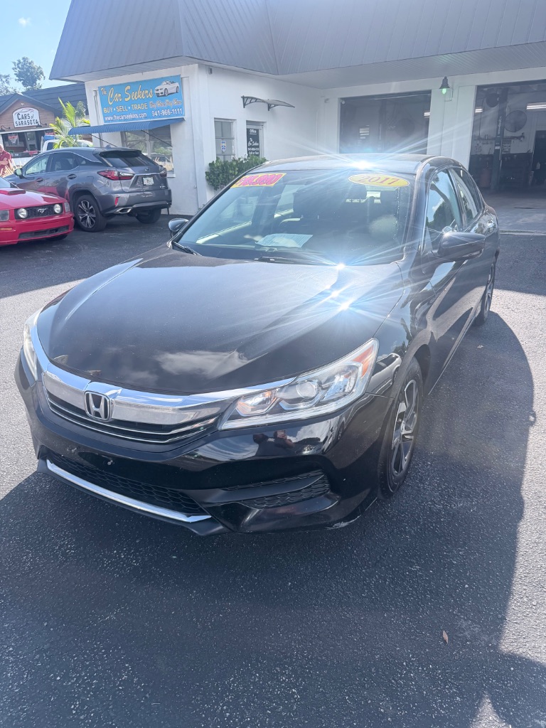 2017 Honda Accord - $13,990