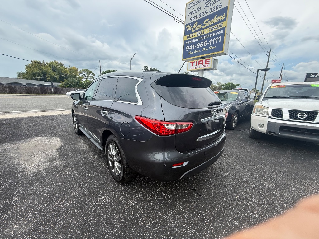 2013 INFINITI JX - $10,990