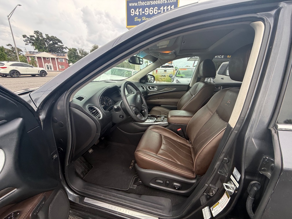 2013 INFINITI JX - $10,990