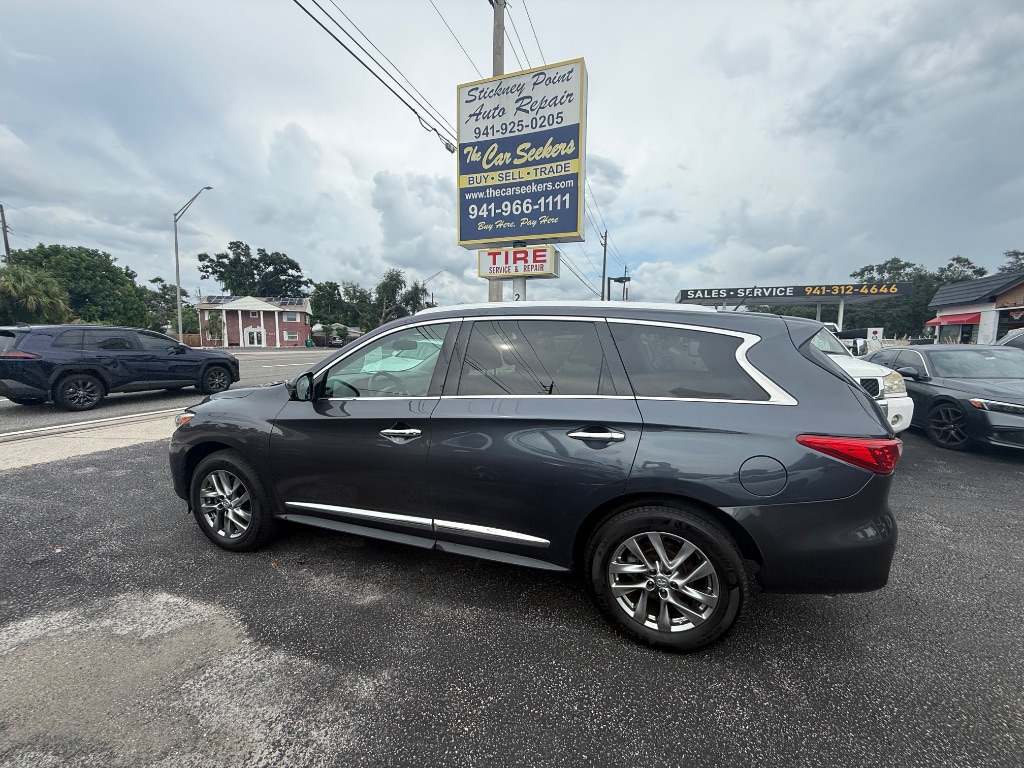 2013 INFINITI JX - $10,990