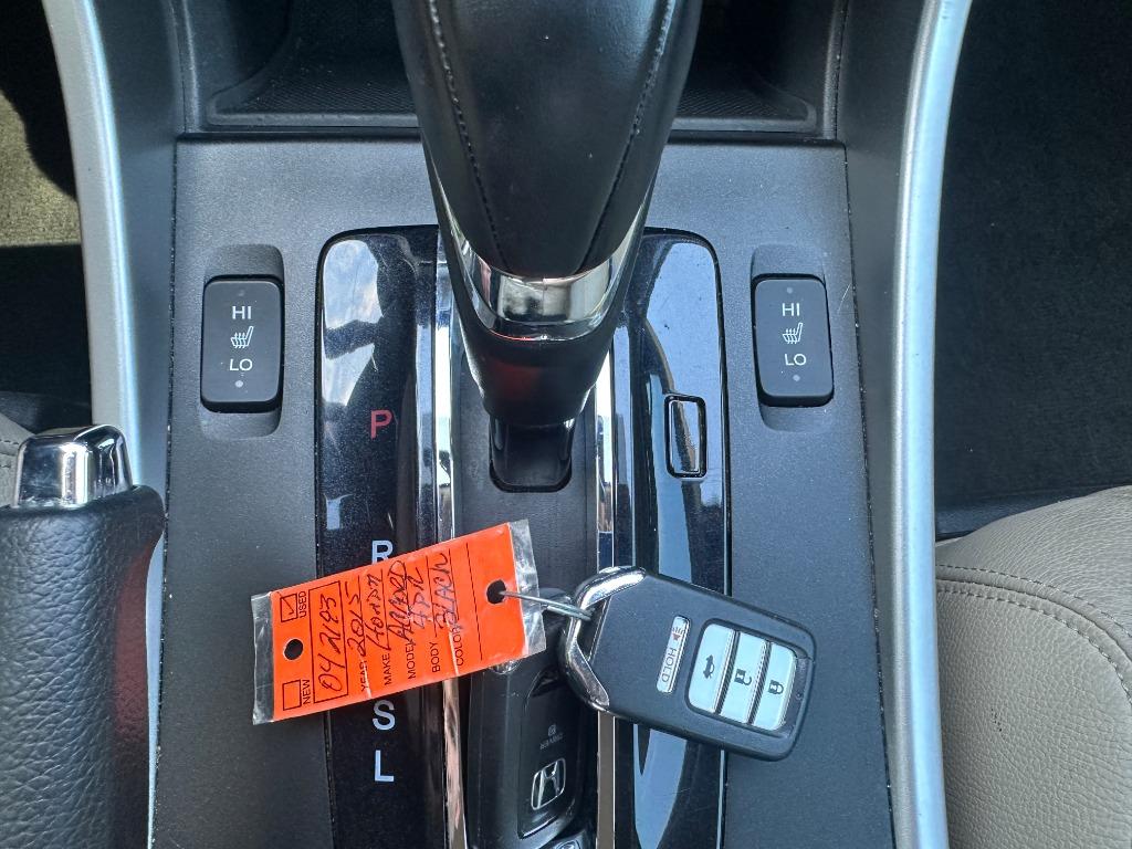 2015 Honda Accord EX-L photo