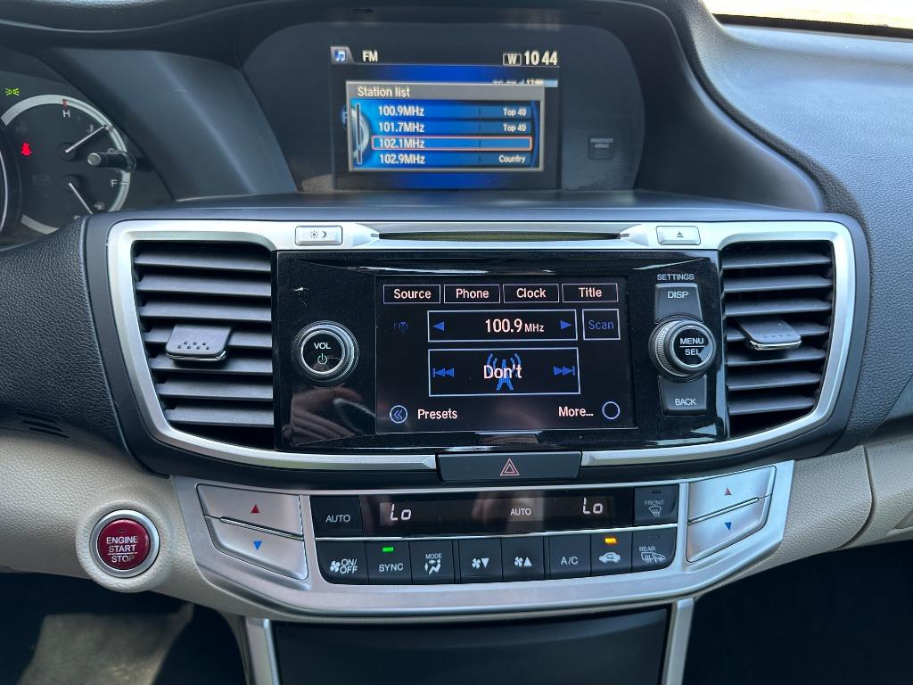 2015 Honda Accord EX-L photo