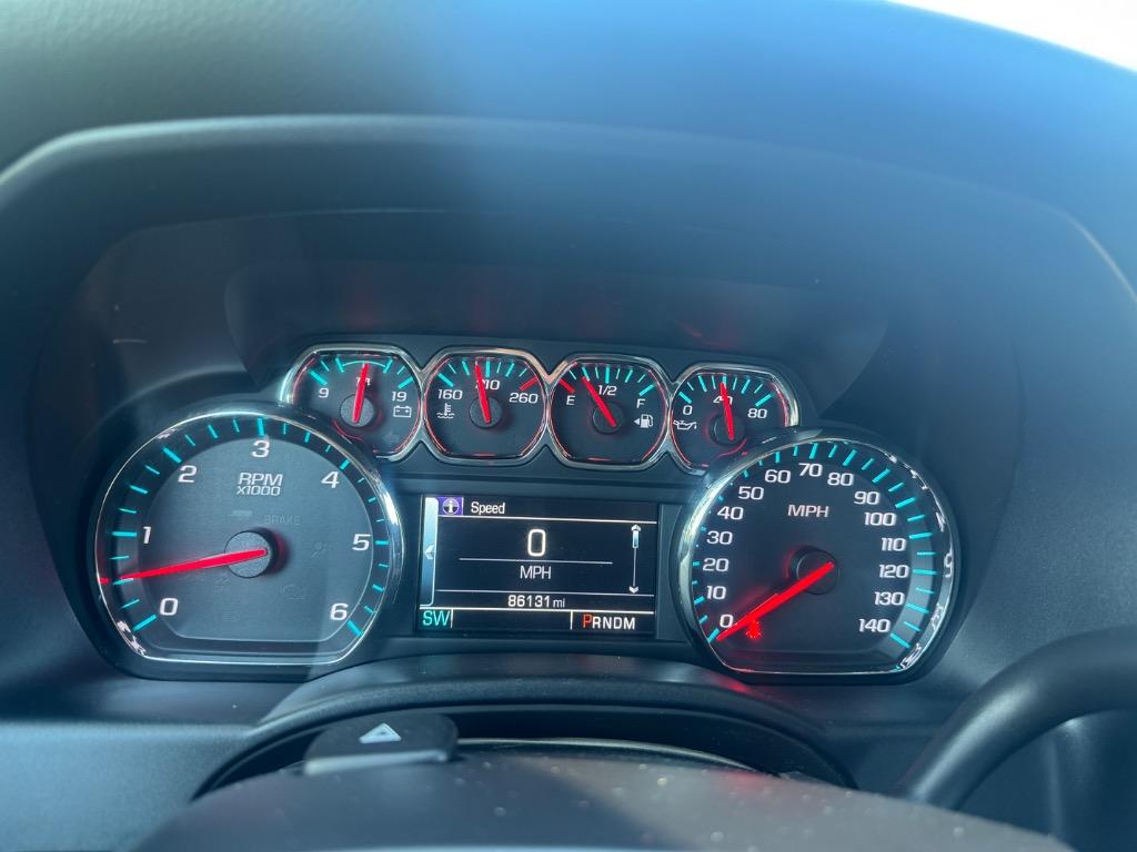 2016 Chevrolet Silverado 1500 - $19,500