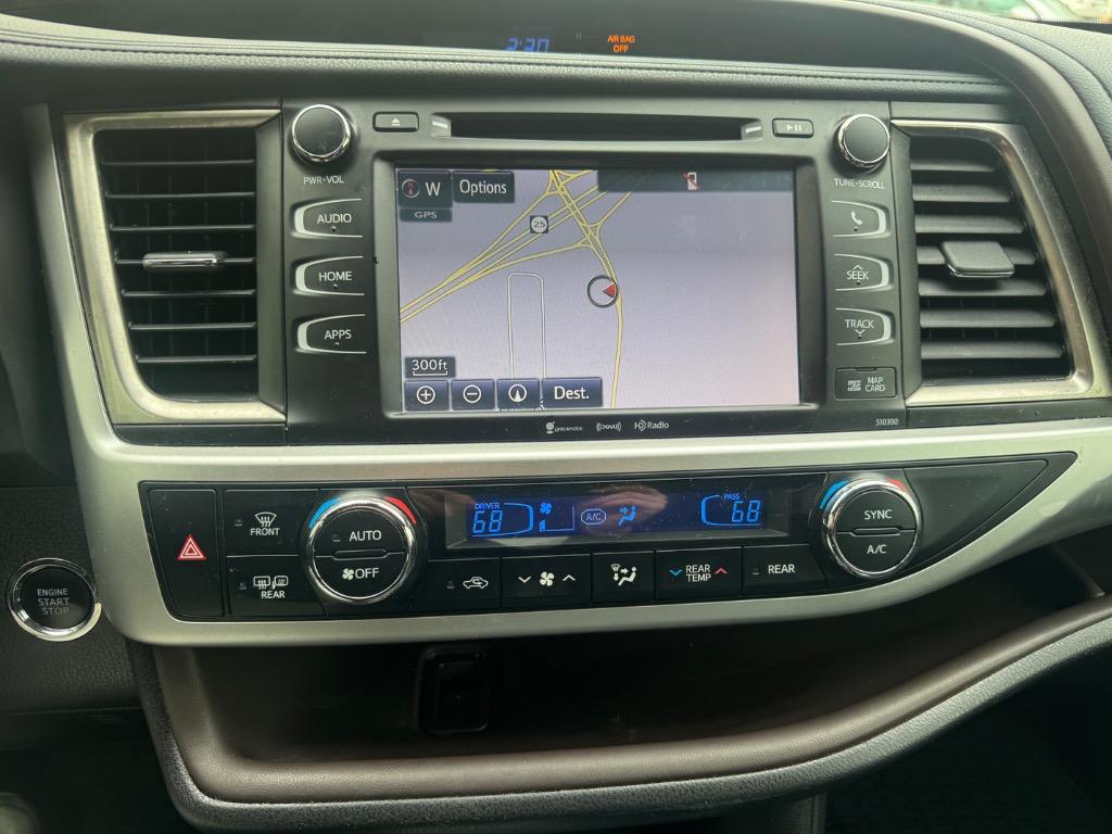 2019 Toyota Highlander - $21,995