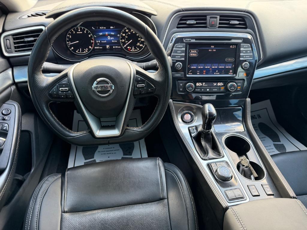 2019 Nissan Maxima - $15,995
